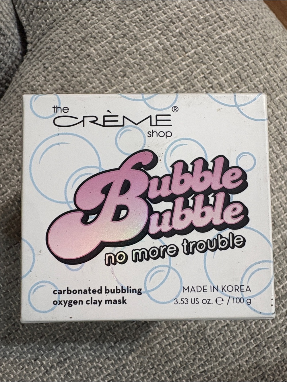 The Crème Shop Bubble Bubble Carbonated Clay Mask